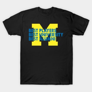Best Players Best University Best Alumni T-Shirt
